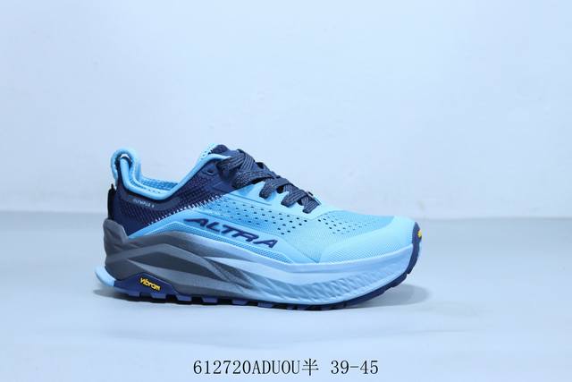 Altra M Olympus 6th generation cushioning running shoes men's and women's sports