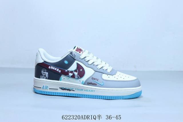 Nike Air Force 1 Af1 Nike low-top Air Force One casual sneakers Item No. Lj2288-