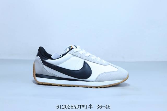 Nike Classic Cortez Nylon Waffle Series Classic Casual Sports Shoes Item No. Hq2
