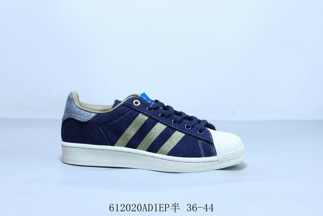 Adidas Adidas Superstar Clover Classic Shell Head Series New Casual Shoes Trendy
