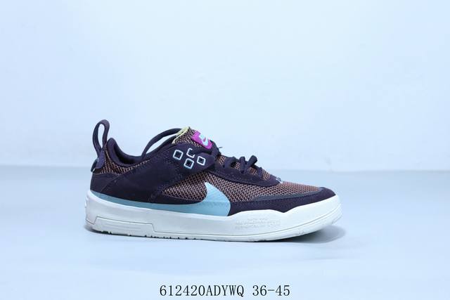 Nike Sb Day One Gs Retro Pioneering Low-top Casual Sports Skateboard Shoes 61242