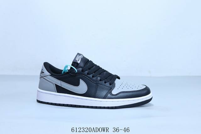 Jordan Air Jordan 1 Low Aj1 Joe 1 Low-top Retro Culture Leisure Sports Basketbal