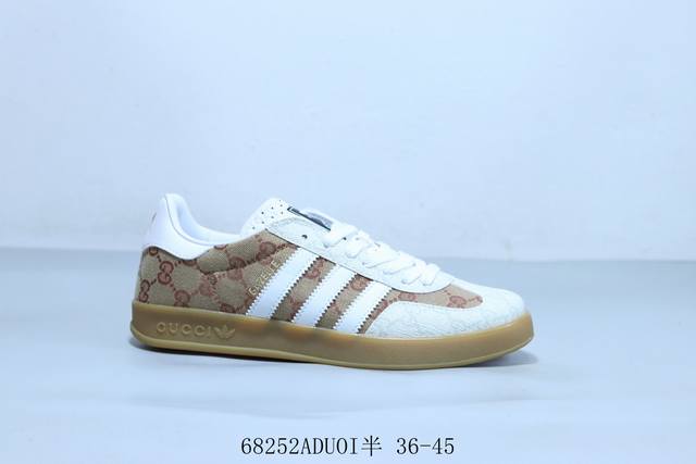 Adidas Adidas Originals Gazelle Esquisite Gucci Antelope Series Low-top Retro Al