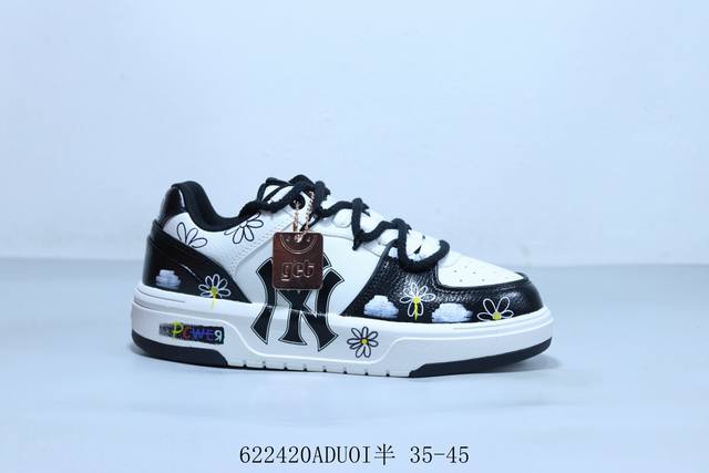 New York Yankees X Mlb Chunky Liner Low Senior Shoes Series Low-top Daddy Style
