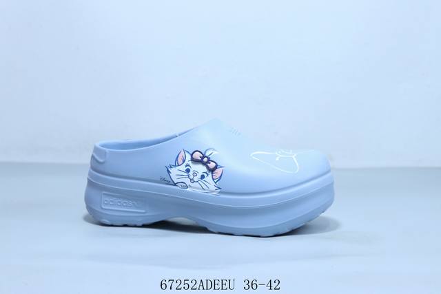 Adidas slippers for men and women, internet celebrity couples, outdoor summer fl