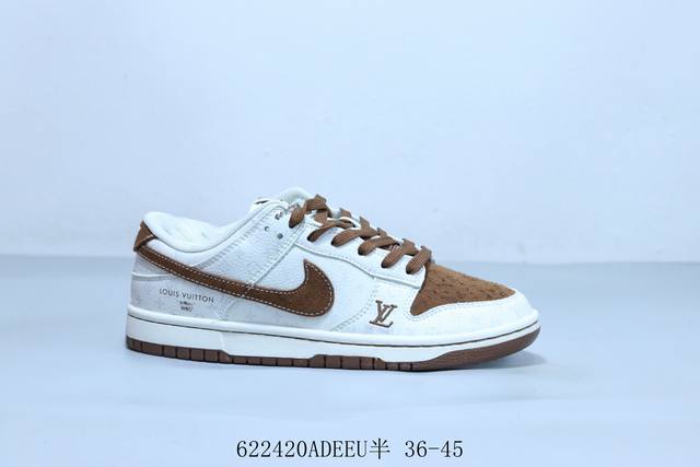 Nike SB Dunk Low Pro Retro Low-top Casual Sports Skateboard Shoes Joint Item No.
