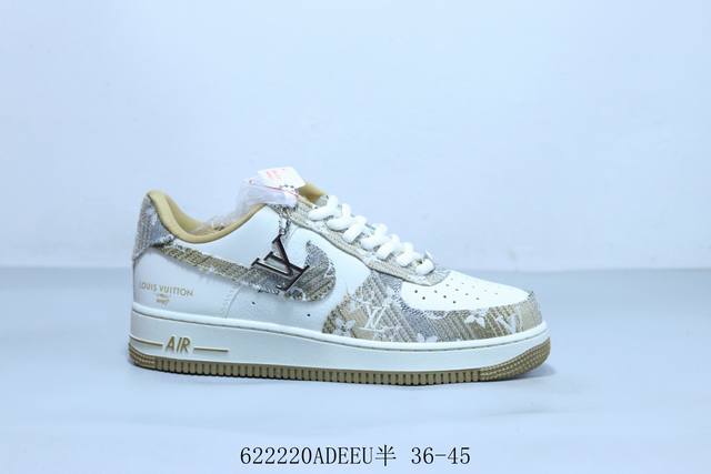 Nike Air Force 1 Af1 Nike low-top Air Force One casual sneakers Item No. Sc9207-