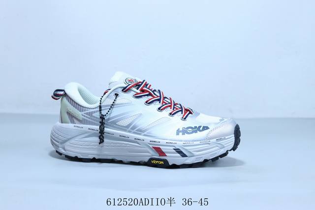 Hoka X Moncler Mafate Speed 2 Functional Lightweight Cushioning Mesh Heightened