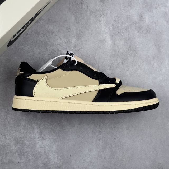 Local core private Travis Scott X Fragment Design X Air Jordan 1 Low Og Sp Aj1 J