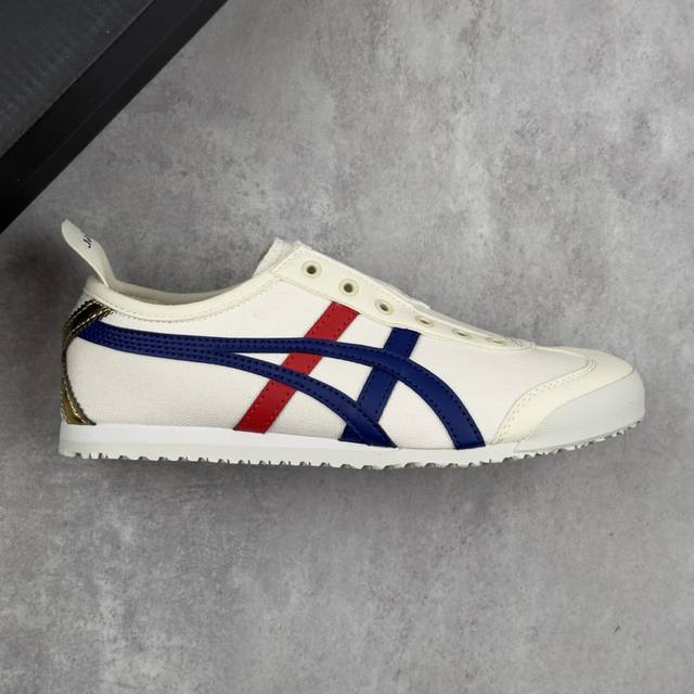 Local core private Onitsuka Tiger Mexico 66 Slip-On Asics Onitsuka Tiger retro c