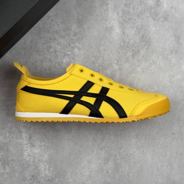 Local core private Onitsuka Tiger Mexico 66 Slip-On Asics Ghost Tiger Retro Clas