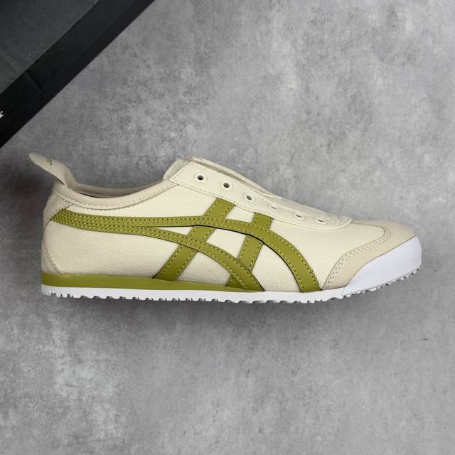 Local core private Onitsuka Tiger Mexico 66 Slip-On Asics Onitsuka Tiger retro c