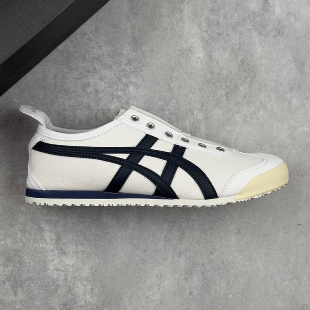 Local core private Onitsuka Tiger Mexico 66 Slip-On Asics Ghost Tiger Retro Clas