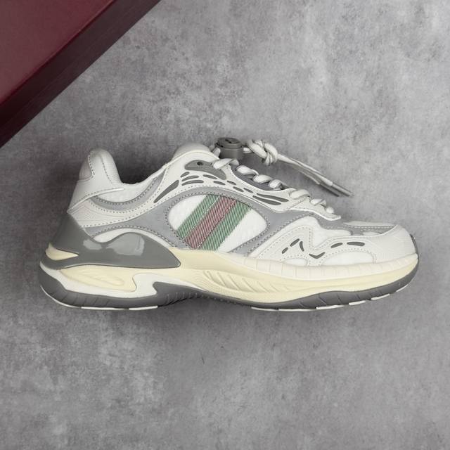 Local core private Gucci round toe drawstring high-end all-match casual men's an