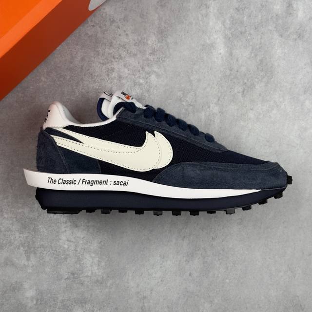 Local core private Company-level Sacai X Nike Ldwaffle 1st generation deconstruc