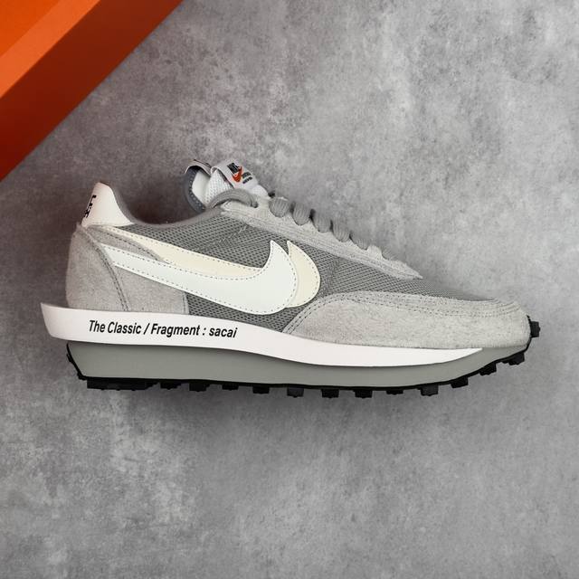 Local core private Company-level Sacai X Nike Ldwaffle 1st generation deconstruc