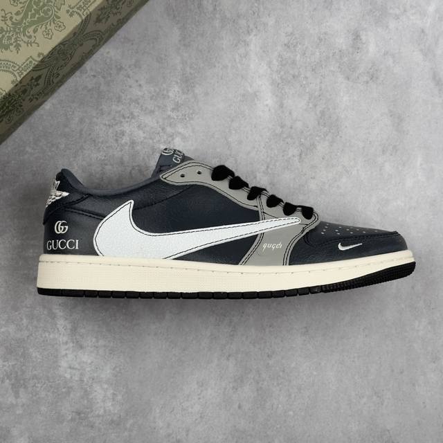 Local core private Travis Scott x Fragment Design x Jordan Air Jordan 1 Low Og S