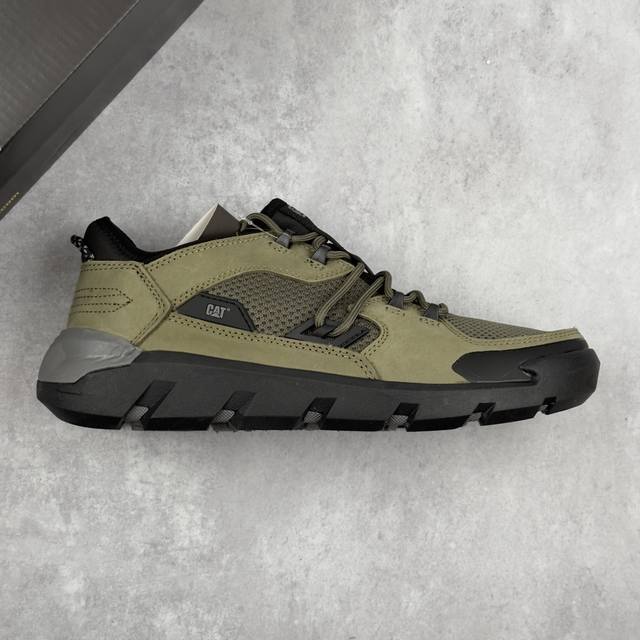 local core private new Cat tough bulldozer brand Carter Tramp Hike Low outdoor l