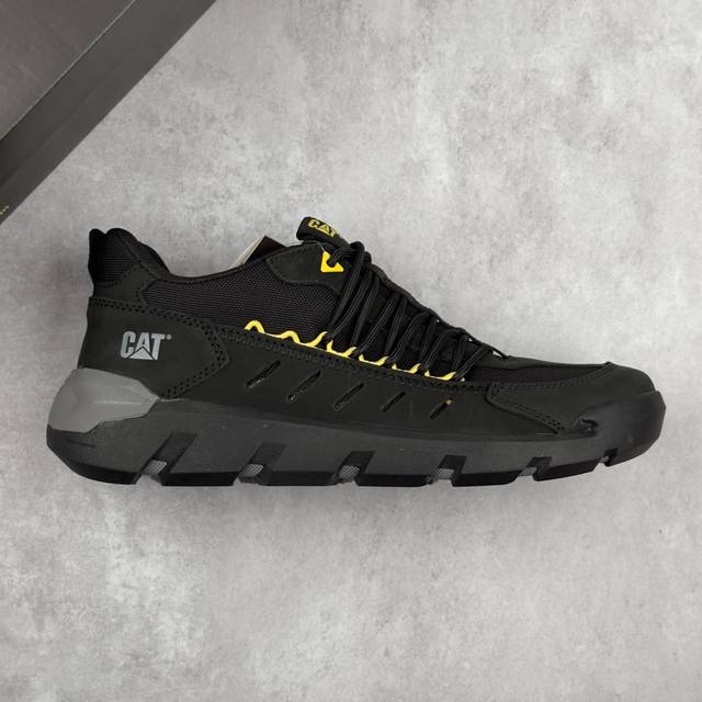 local core private new Cat tough bulldozer brand Carter Tramp Hike Low outdoor l