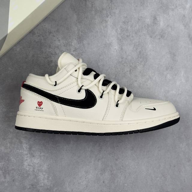 Special price local core private Air Jordan 1 Low Aj1 Qiao 1 Kawakubo Rei joint-
