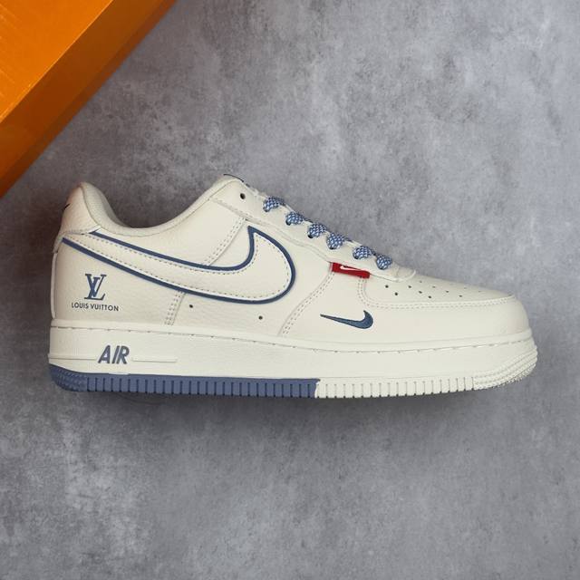 local core private Nike Air Force 1 '07 Low "Lv joint beige two-color bottom" Ai