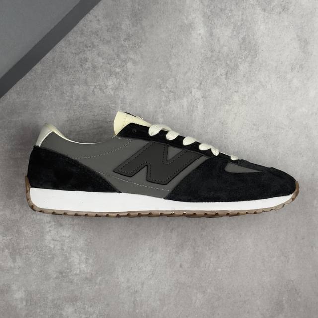 local core private company-level New Balance U471 New Balance fabric cow split l