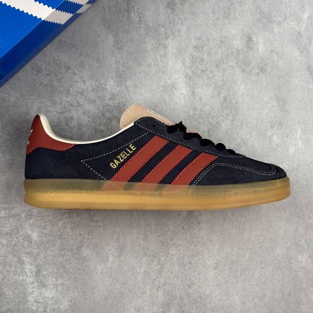 Local core private Adidas Adidas Originals Gazelle Indoor clover casual non-slip