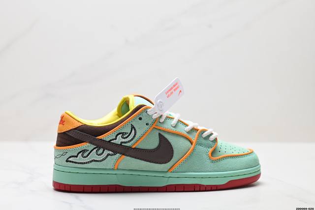 Corporate-level Nike Dunk Low Retro 'Diy high-end customization' Nike low-top ca