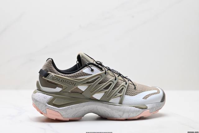 Corporate-level Salomon Xt Pu.Re Advanced retro casual sports shoes The wear are