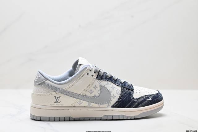 Corporate-level Nike Dunk Low Retro 'Diy high-end customization' Nike low-top ca