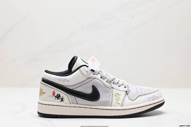 Special price Corporate-level Nike Air Jordan 1 Low Aj1 Qiao 1 low-top casual sn