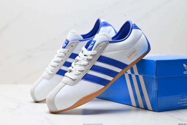 genuine label Adidas Tokyo W comfortable and versatile classic casual sports sho