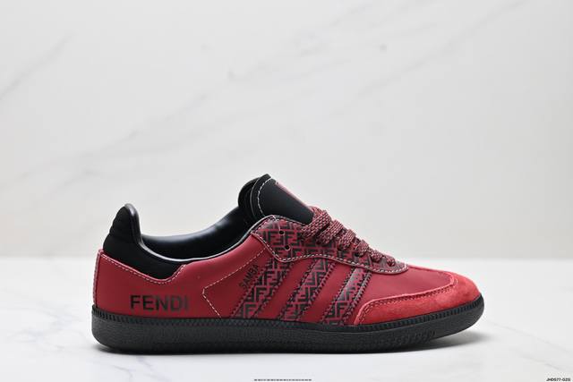 Corporate-level Adidas Originals Samba Og 'Diy' Samba series Adidas Trefoil Gent