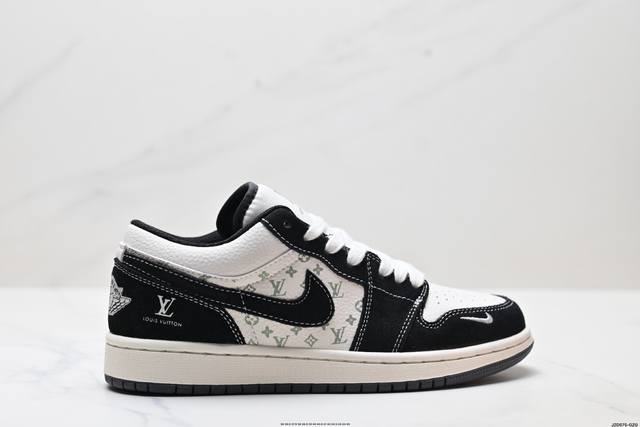 Authentic Nike Air Jordan 1 Low Aj1 Joe 1 low-top casual sneakers synchronized w