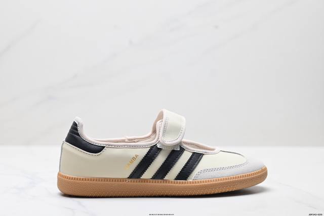 Corporate-level Adidas Samba Janes Mary Janes Slip-on Sneakers Adidas Samba Jane