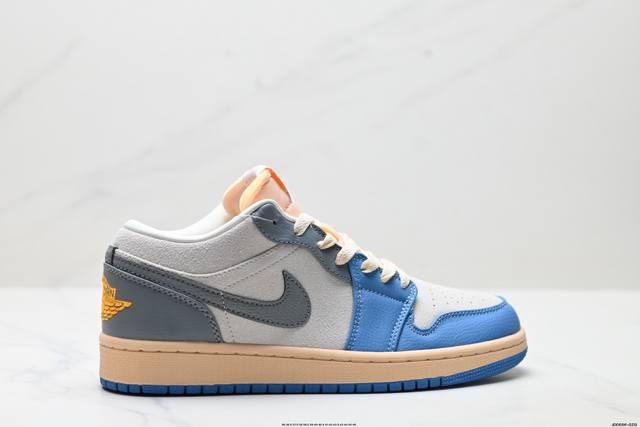 Authentic Nike Air Jordan 1 Low Aj1 Joe 1 low-top casual sneakers synchronized w