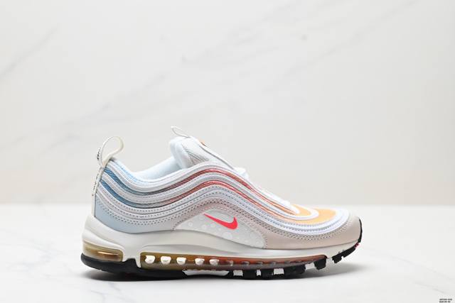 genuine Nike Air Max 97 Se bullet head Nike full palm air cushioning sports shoe