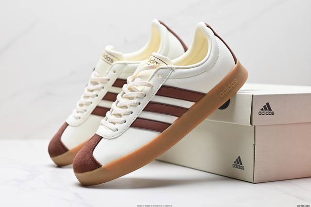 genuine label Adidas Neo Vl Court 2.0 versatile item suede non-slip wear-resista