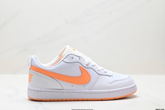 Authentic Nike Court Borough Low Low-top versatile breathable casual sports shoe