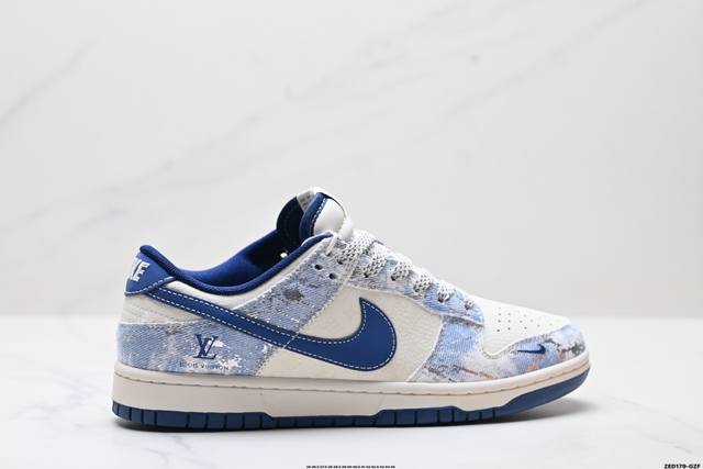 Corporate-level Nike Dunk Low Retro 'Diy high-end customization' Nike low-top ca
