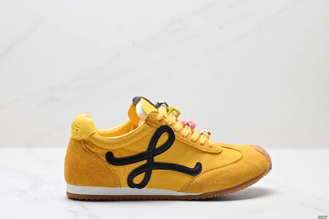 Corporate Loewe Ballet Runner 2.0 Loewe Sneakers series Forrest Gump retro style
