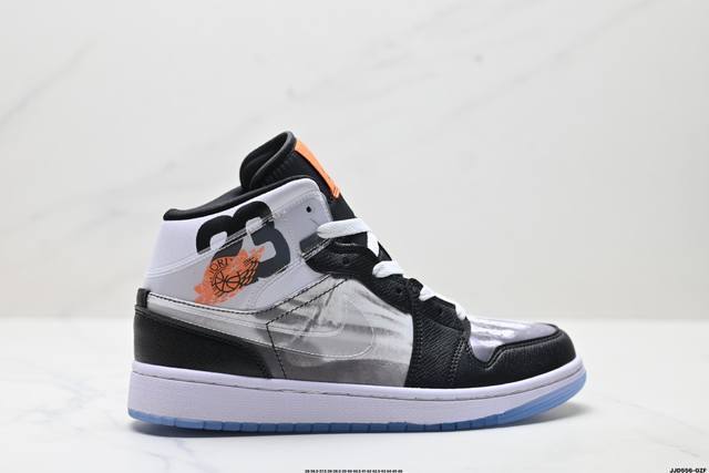 Authentic Nike Air Jordan 1 Retro Mid Aj1 Jordan Generation Mid-top Classic Retr