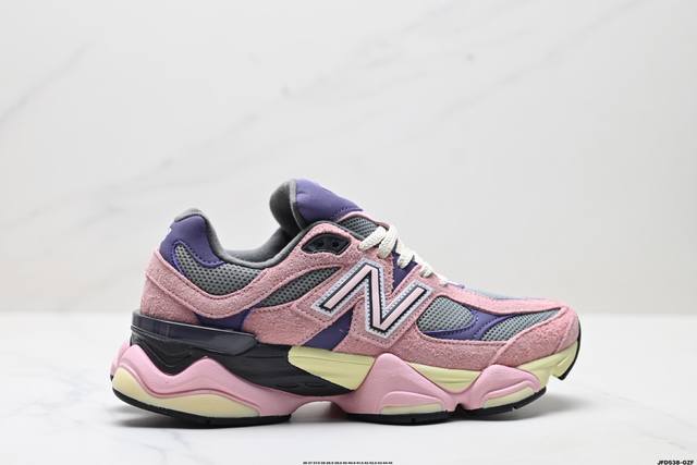 Corporate-level New Balance Nb9060 co-branded retro casual sports jogging shoes