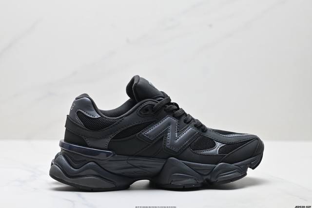 Corporate-level New Balance Nb9060 co-branded retro casual sports jogging shoes