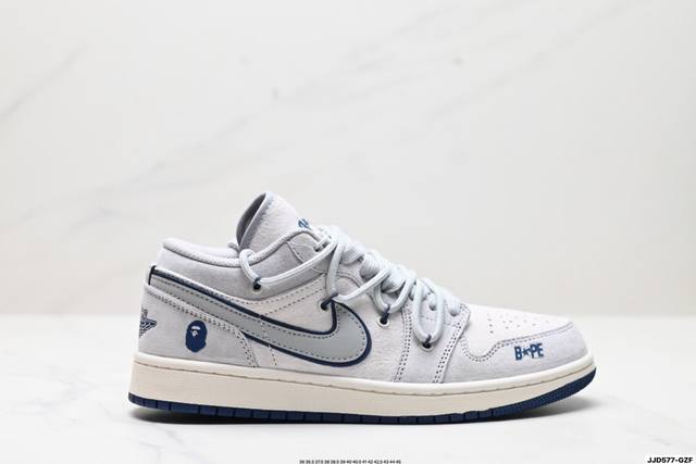 Special price Corporate-level Nike Air Jordan 1 Low Aj1 Qiao 1 low-top casual sn