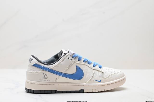 Corporate-level Nike Dunk Low Retro 'Diy high-end customization' Nike low-top ca