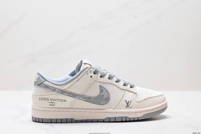 Corporate-level Nike Dunk Low Retro 'Diy high-end customization' Nike low-top ca