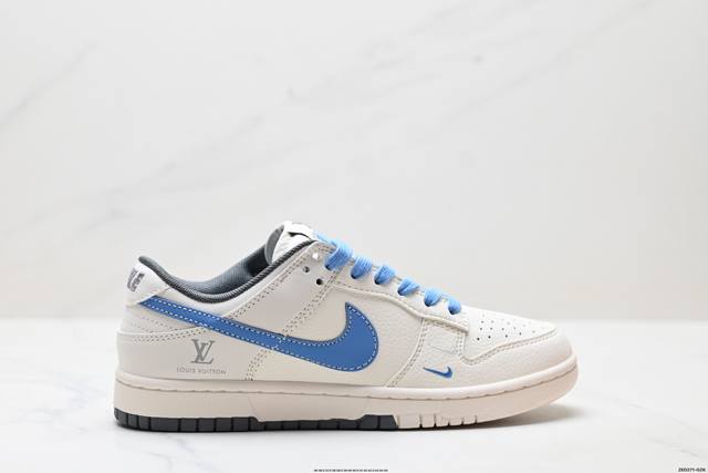 Corporate-level Nike Dunk Low Retro 'Diy high-end customization' Nike low-top ca