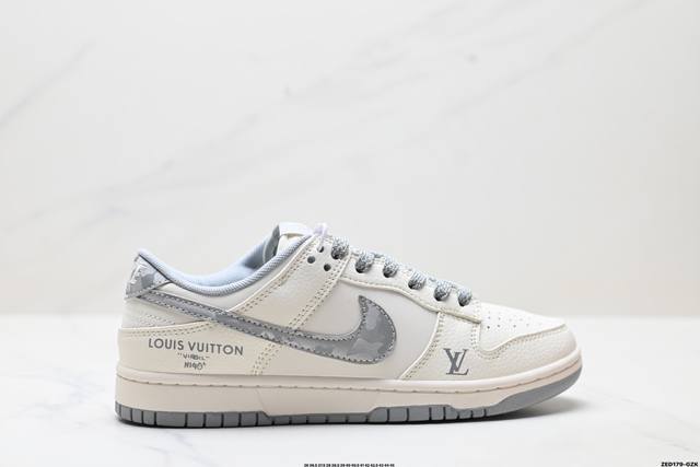 Corporate-level Nike Dunk Low Retro 'Diy high-end customization' Nike low-top ca