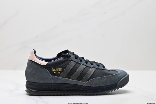 Corporate-level Adidas Sl 72 Rs Adidas clover retro casual running shoes casual